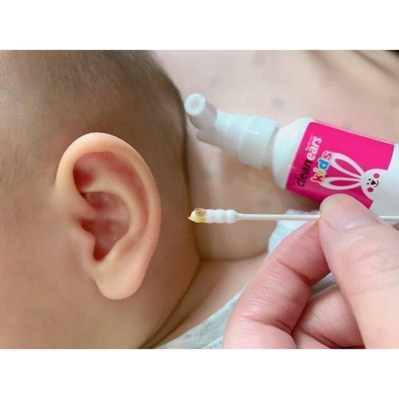 Xịt Tan Ráy Tai Cho Bé - Cleanears Kids - 30ml