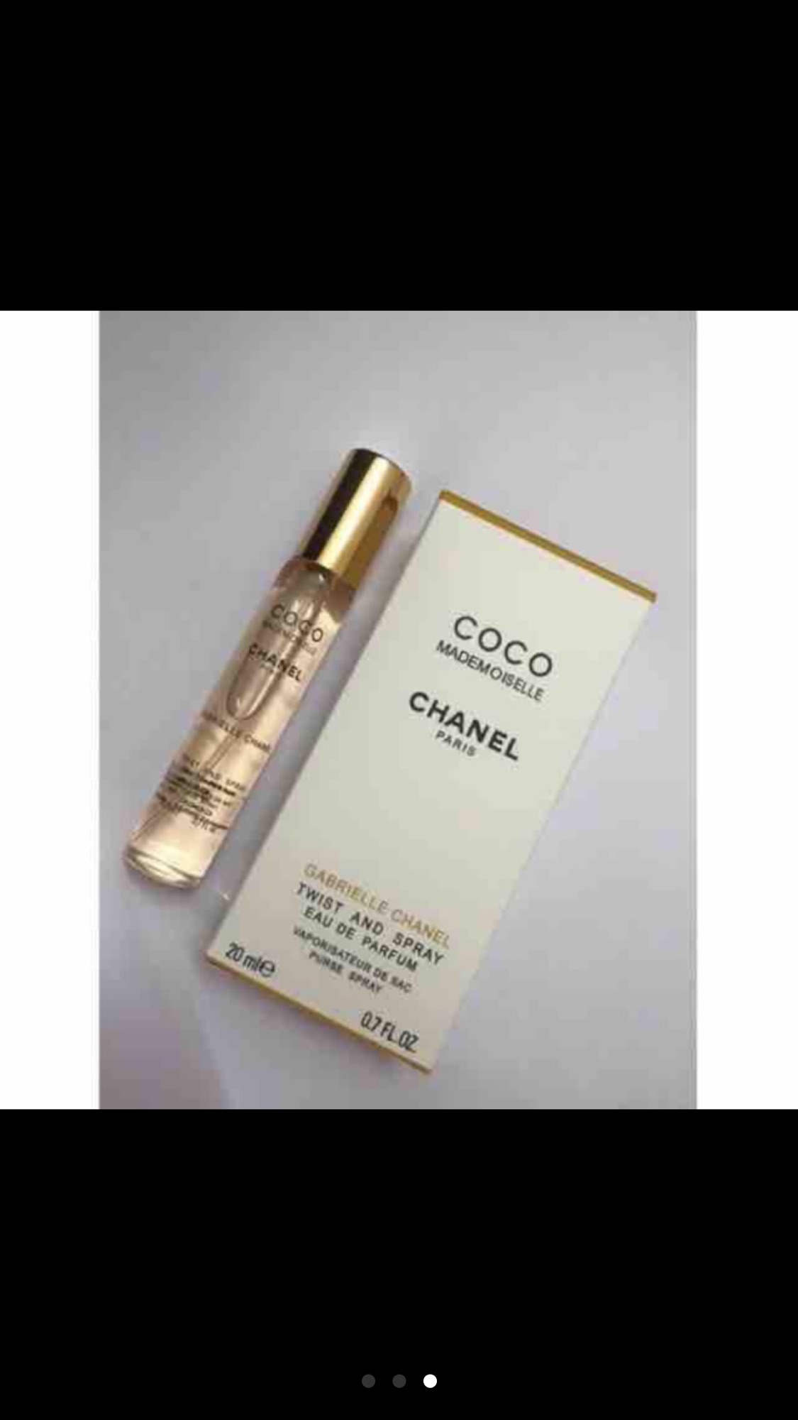 Nước hoa mini nữ Coco Mademoisell 20ml