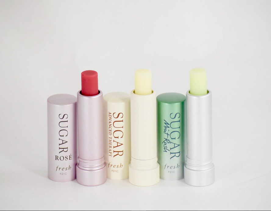 Set 3 son thỏi dưỡng môi Fresh Sugar Lip Moisturizer Trio