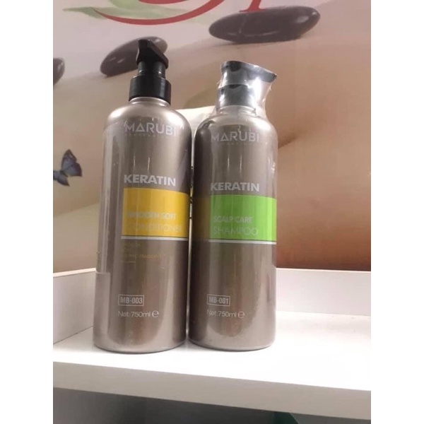💁‍♀️DẦU GỘI MARUBI KARATIN 750ml