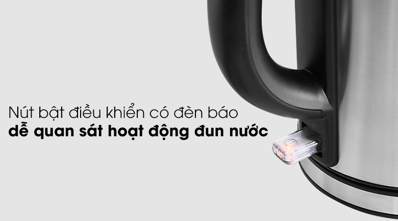 Ấm Đun Nước Siêu Tốc 1 lit - Hàng chính hãng Hafele