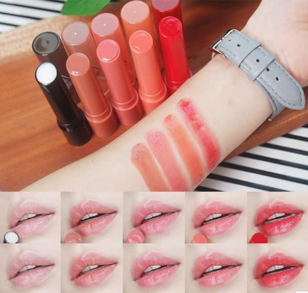 [HCM]Son Dưỡng bóng Môi Có Màu 3CE Plumping Lips #CORAL