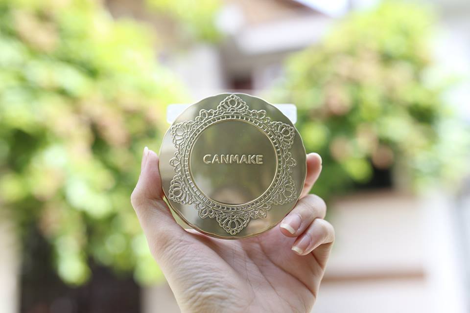 Phấn phủ Canmake trang điểm SPF26/PA++