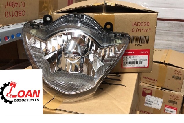 [HCM]Pha Đèn Trước Sh 125150 (2012 2013) Zin