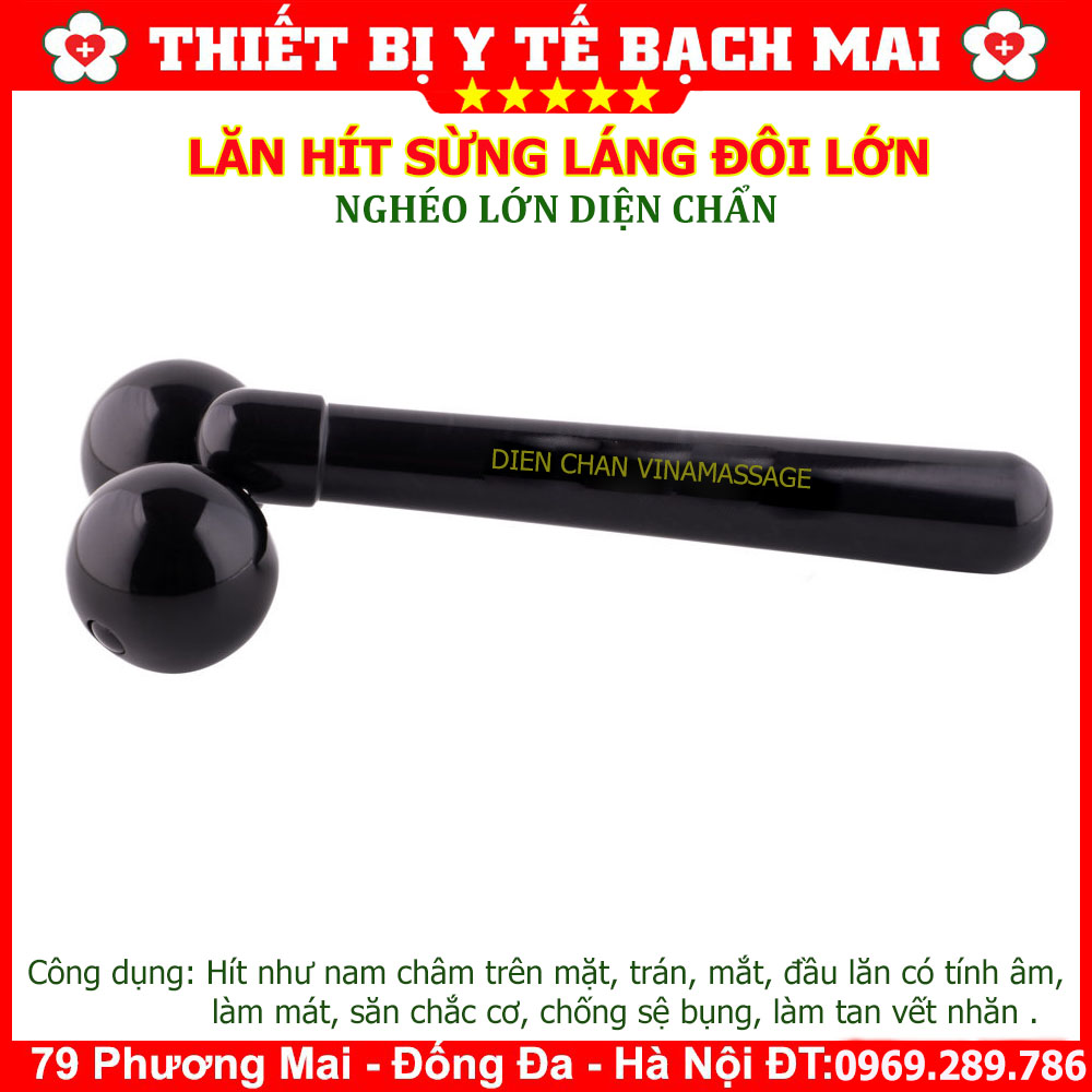 Lăn Hít Sừng Láng Đôi Lớn - Nghéo Lớn Diện Chẩn