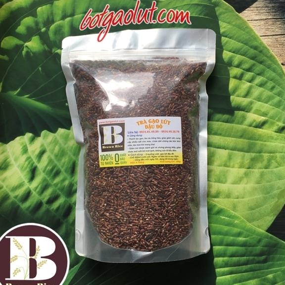 1kg trà gạo lứt đậu đen đậu đỏ