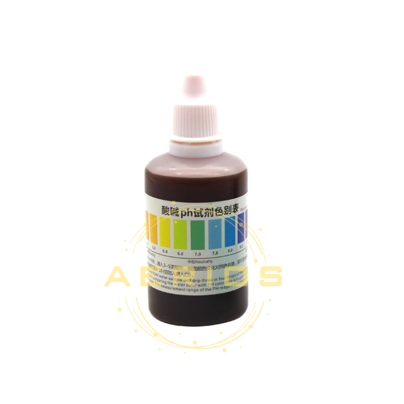 Dung dịch thử độ ph của nước 10ml 50ml chính xác nhanh gọn