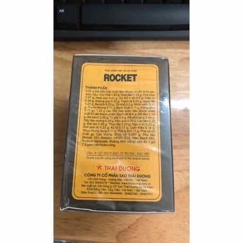 [HCM]Hộp Rocket 10 gói Thái Dương