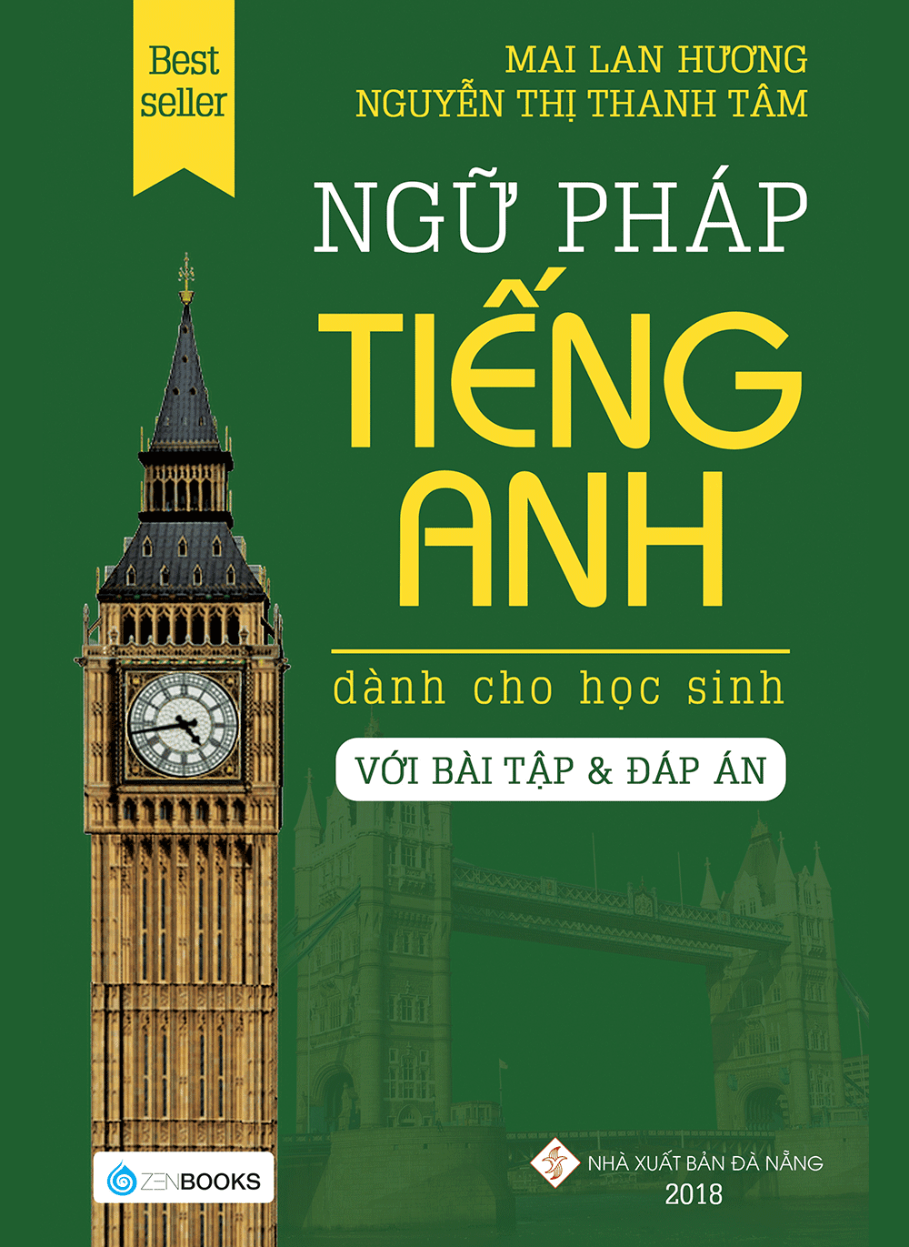 Ngữ pháp tiếng anh dành cho học sinh - mai lan hương