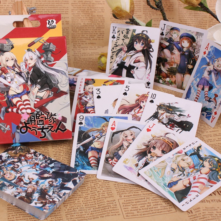 [HCM]Bài tây anime Kantai Collection [T69 Shop]