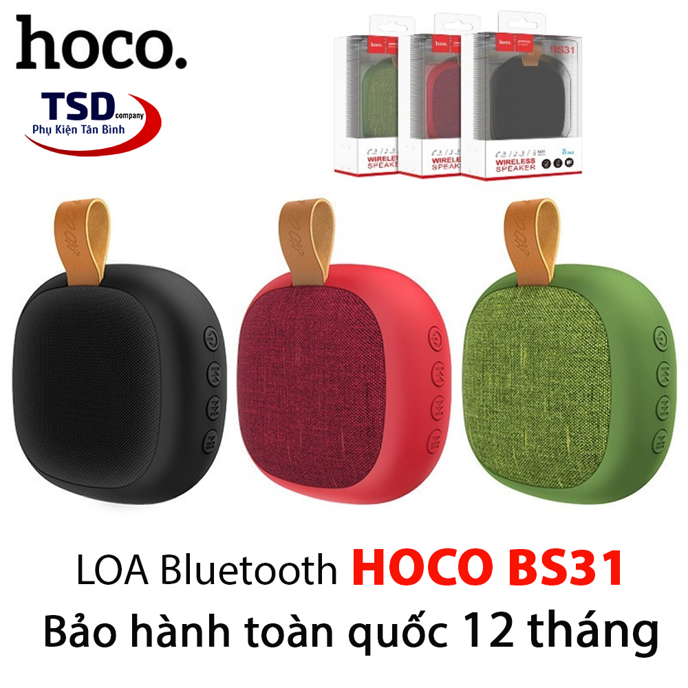 Genuine Mini Bluetooth Speaker Hoco BS31