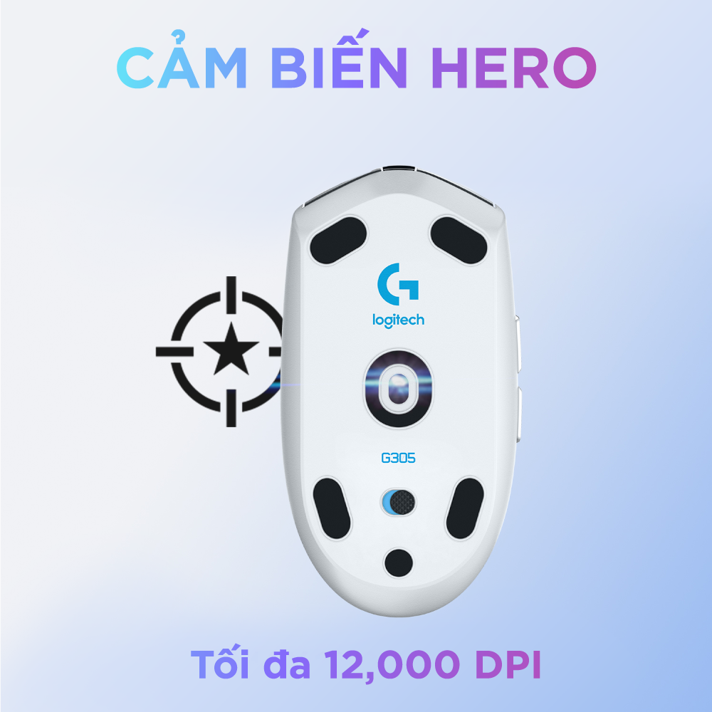 Chuột game không dây Logitech G304 Lightspeed