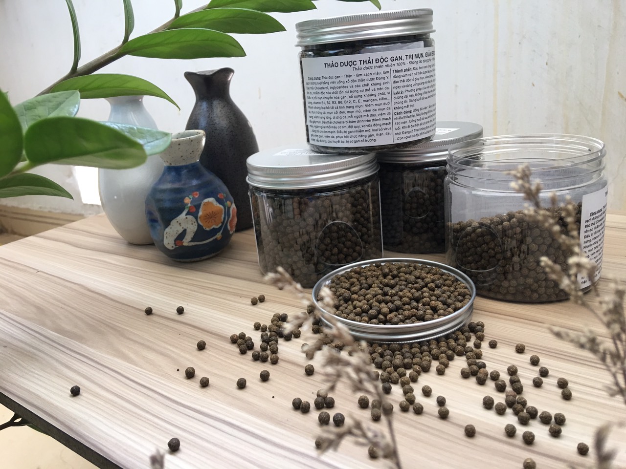 thảo dược giải độc gan