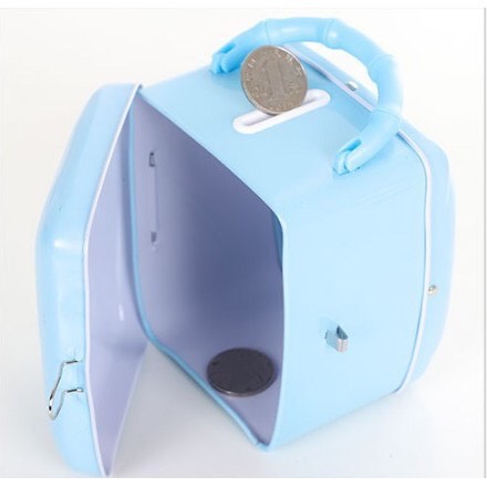 Két sắt mini hình con lợn ngộ nghĩnh dành cho bé