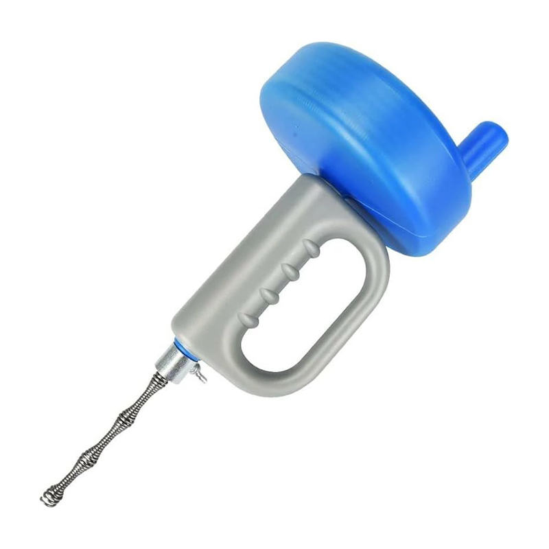 Dụng cụ thông cống 5m có tay cầm chắc chắn đồ thông cống bằng tay siêu tiện dụng dễ xài cây thông tắc cống bồn cầu bồn rửa mặt chuyên nghiệp 5m