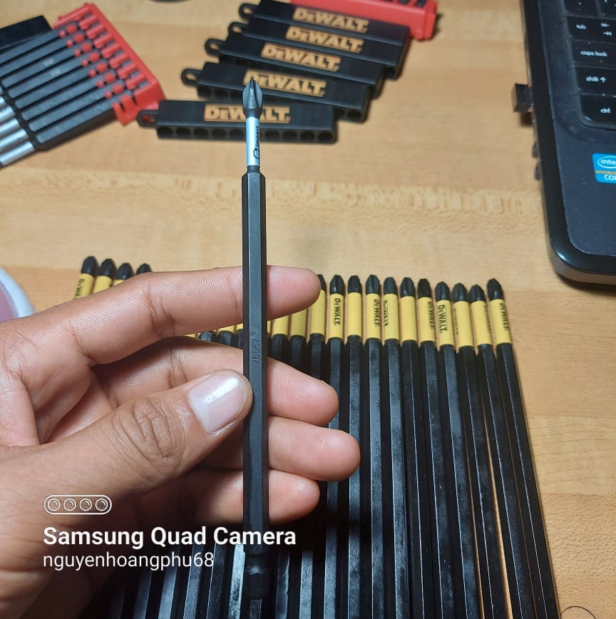 Mũi Vít DEWALT Irwin dài 15 cm hàng chuẩn rất tốt