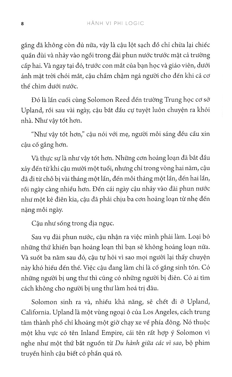 Fahasa - Hành Vi Phi Logic