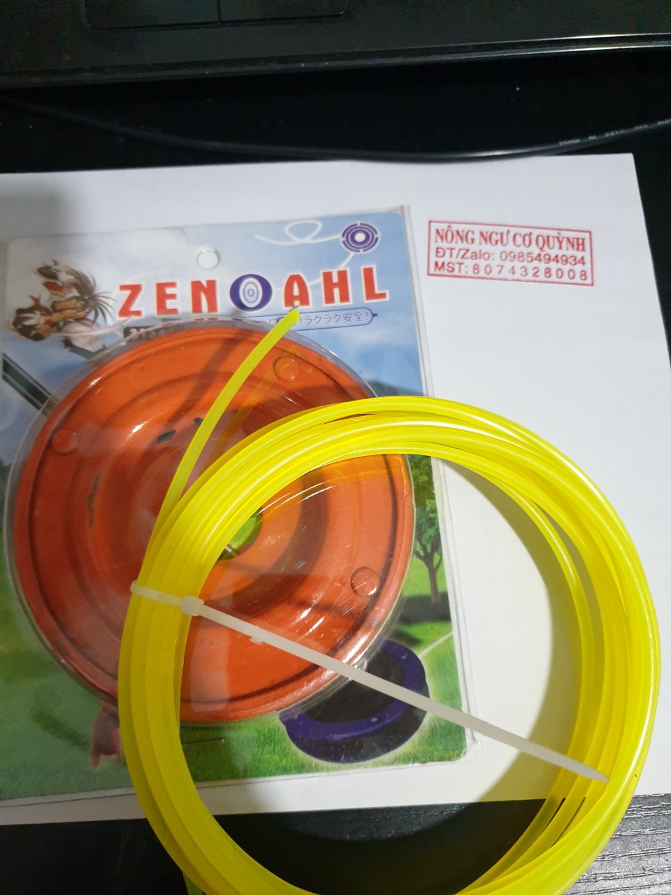 [COMBO] Ổ CƯỚC Zennoahl + CƯỚC PHÁT CỎ 5M (VÀNG)