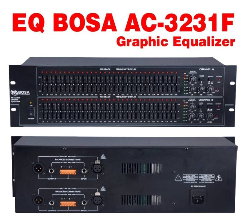 [HCM]Lọc xì Bosa 3231F chính hãng, xử lý âm thanh cực hay