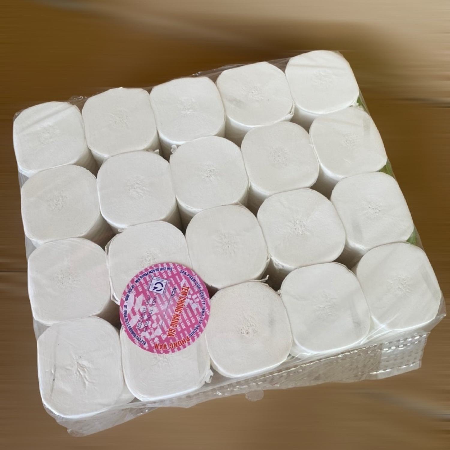 Giấy Vệ Sinh Phong Vân 20 Cuộn Dai Mềm Mịn