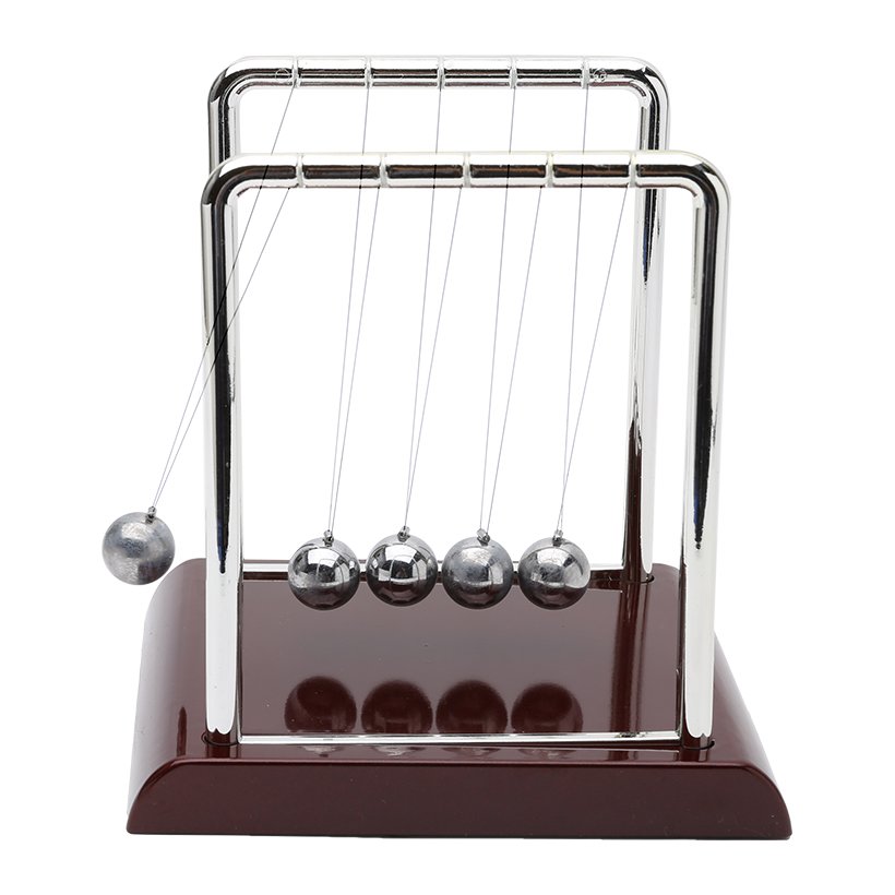 Con lắc Newton hình khối bằng thép không gỉ