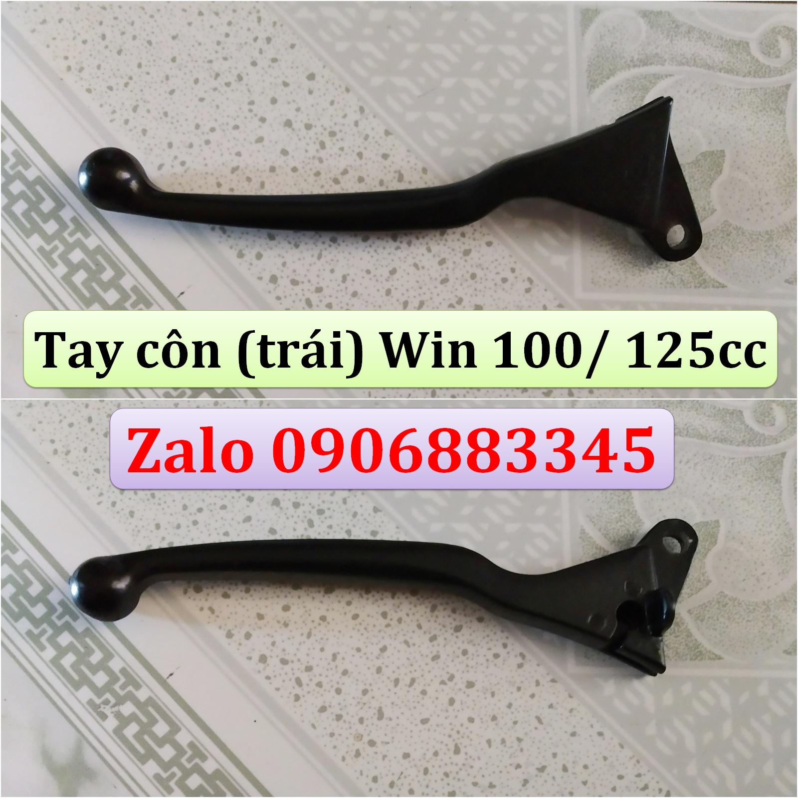 [HCM] Tay phanh thắng + Tay côn Win 100/ 125cc