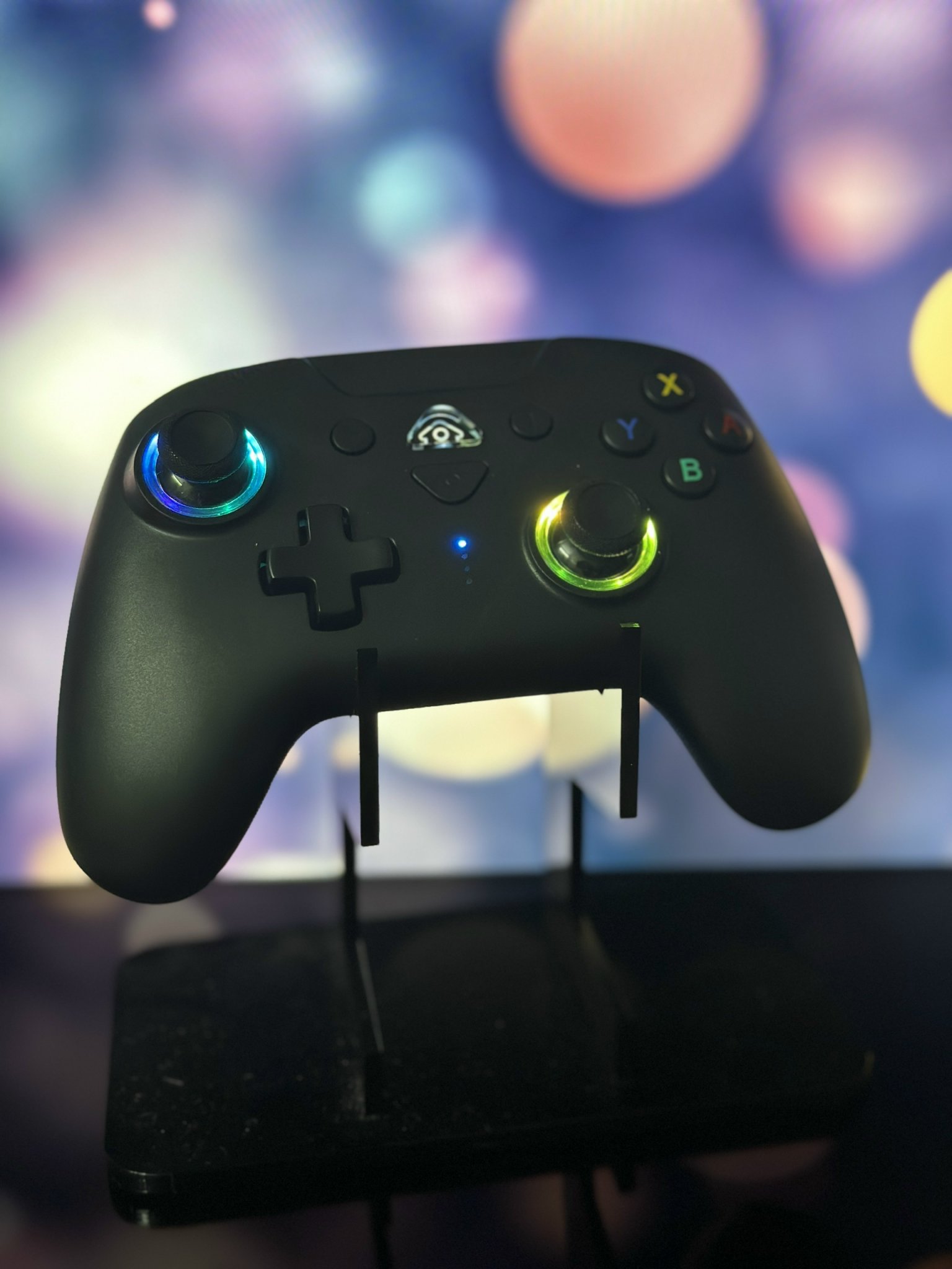 Tay game PXN 9619 RGB Bluetooth không dây Playstation / Xbox / Switch / PC / Windows / Android / iPhone / iPad / MacOS