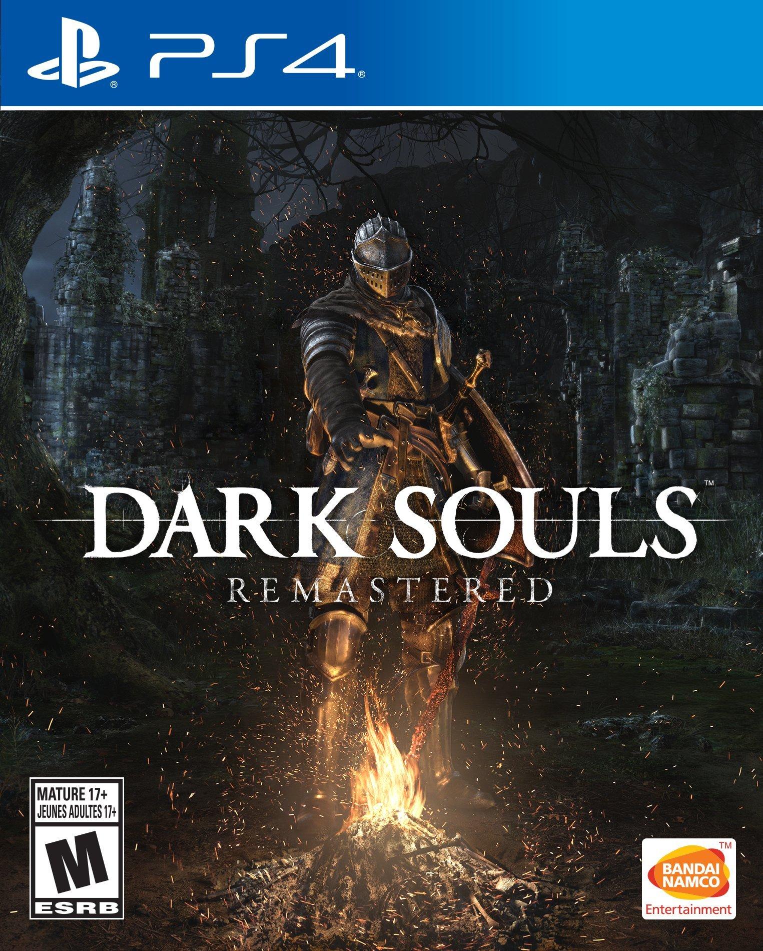Đĩa game PS4 Dark Souls Remastered