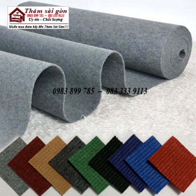 2mx0.5m kho thảm nỉ thảm nỉ trải sàn, sự kiện dày 2mm