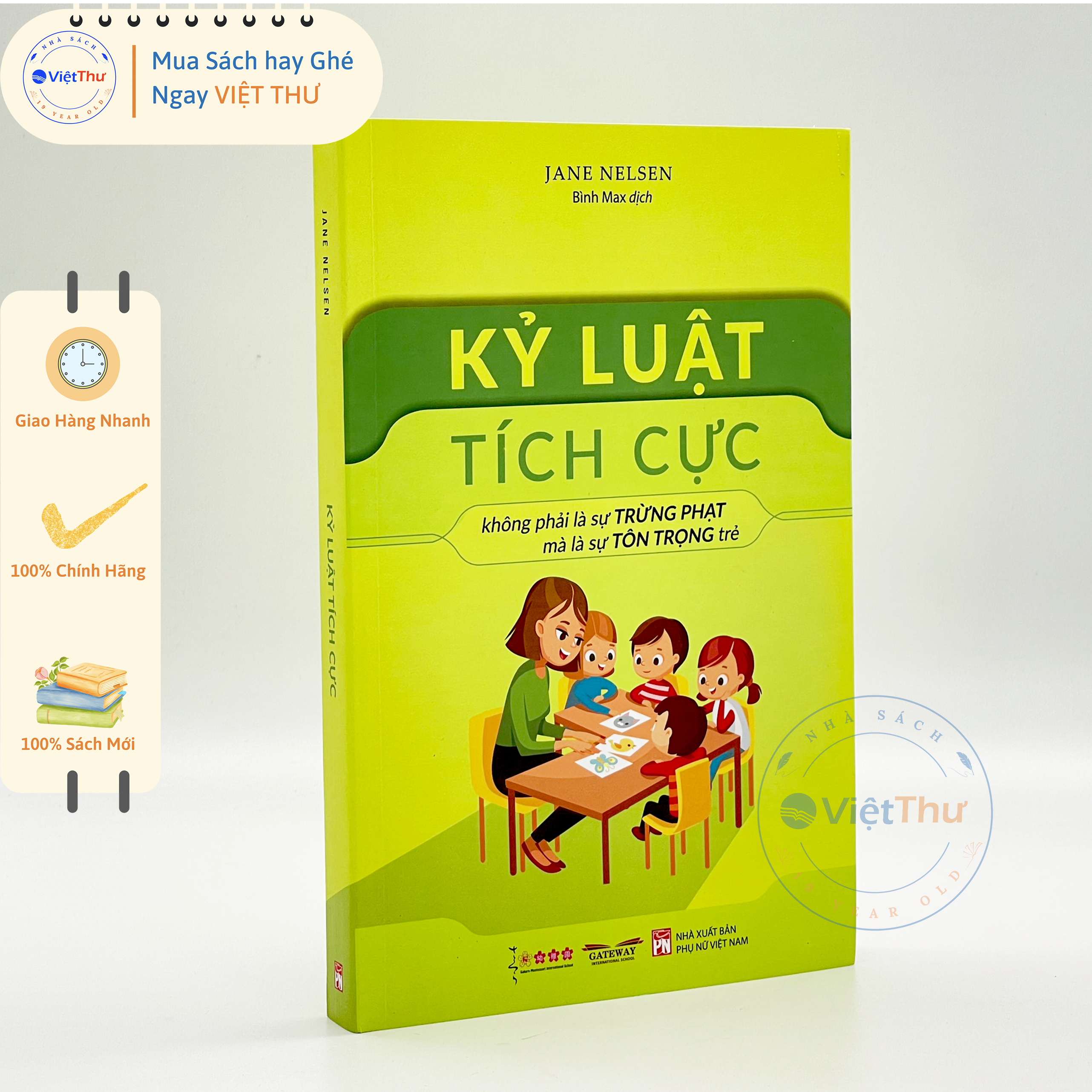 Sách - Kỷ Luật Tích Cực - Jane Nelsen