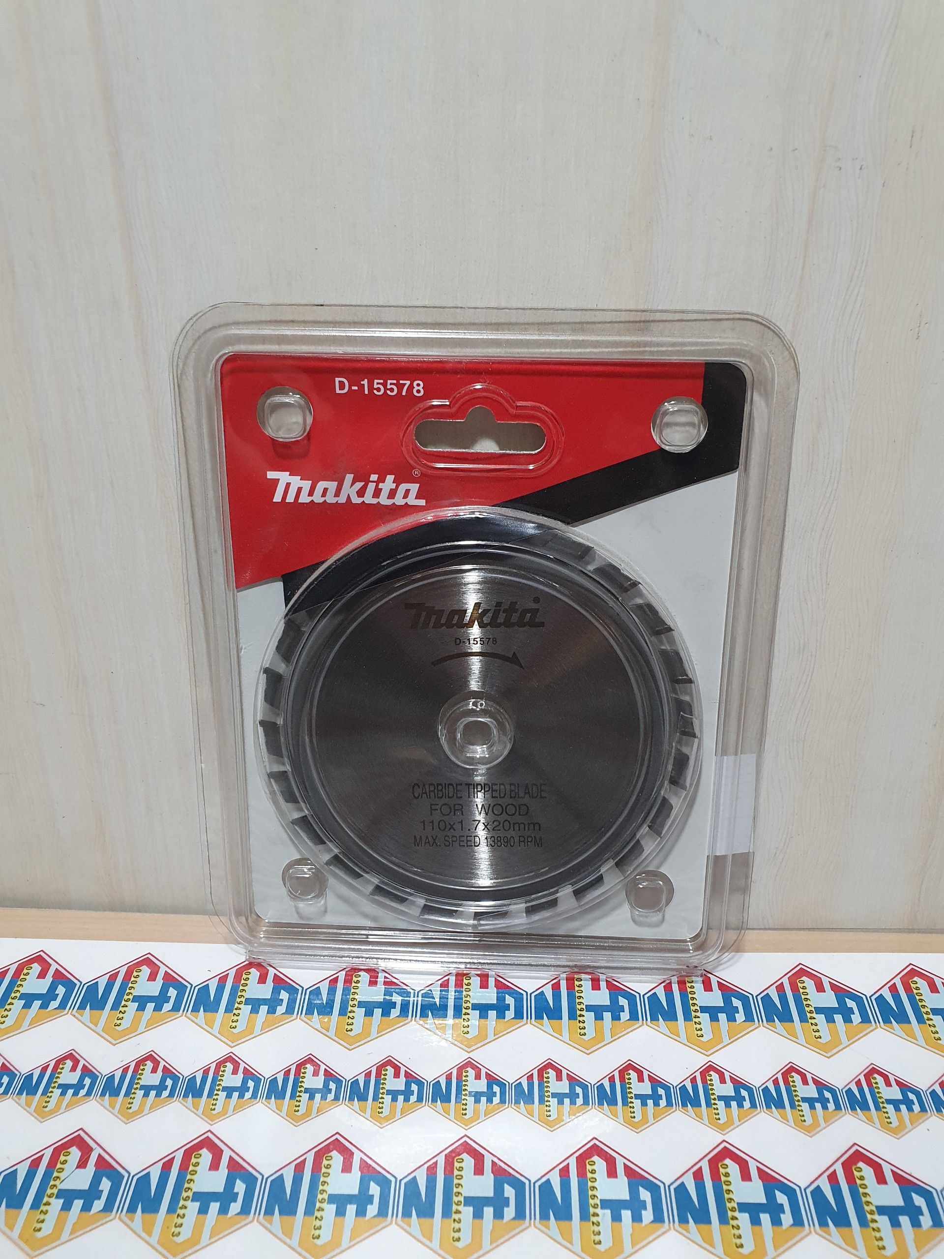 Lưỡi cưa gỗ hợp kim makita 110mm/165mm/185mm