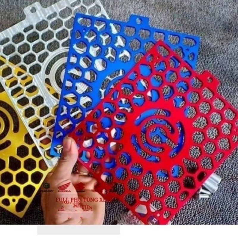 CHE KÉT NƯỚC NHÔM CNC AB 2016 - ARI BLADE 2020