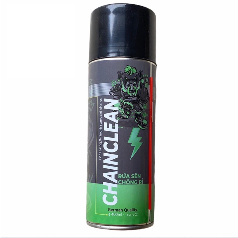 Xịt rửa sên Sprayking 400mL mẫu mới