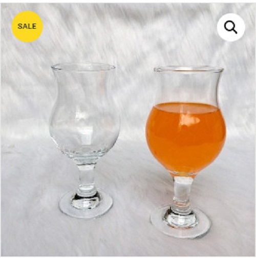 [HÀNG CHẤT LƯỢNG] Ly Thủy Tinh Deli Poco 360ml , Thủy Tinh Cao Cấp