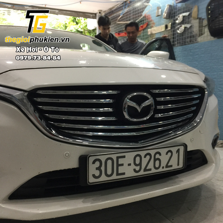 Bộ ốp trang trí mặt Ca Lăng, Calang Mazda 6 2017-2019