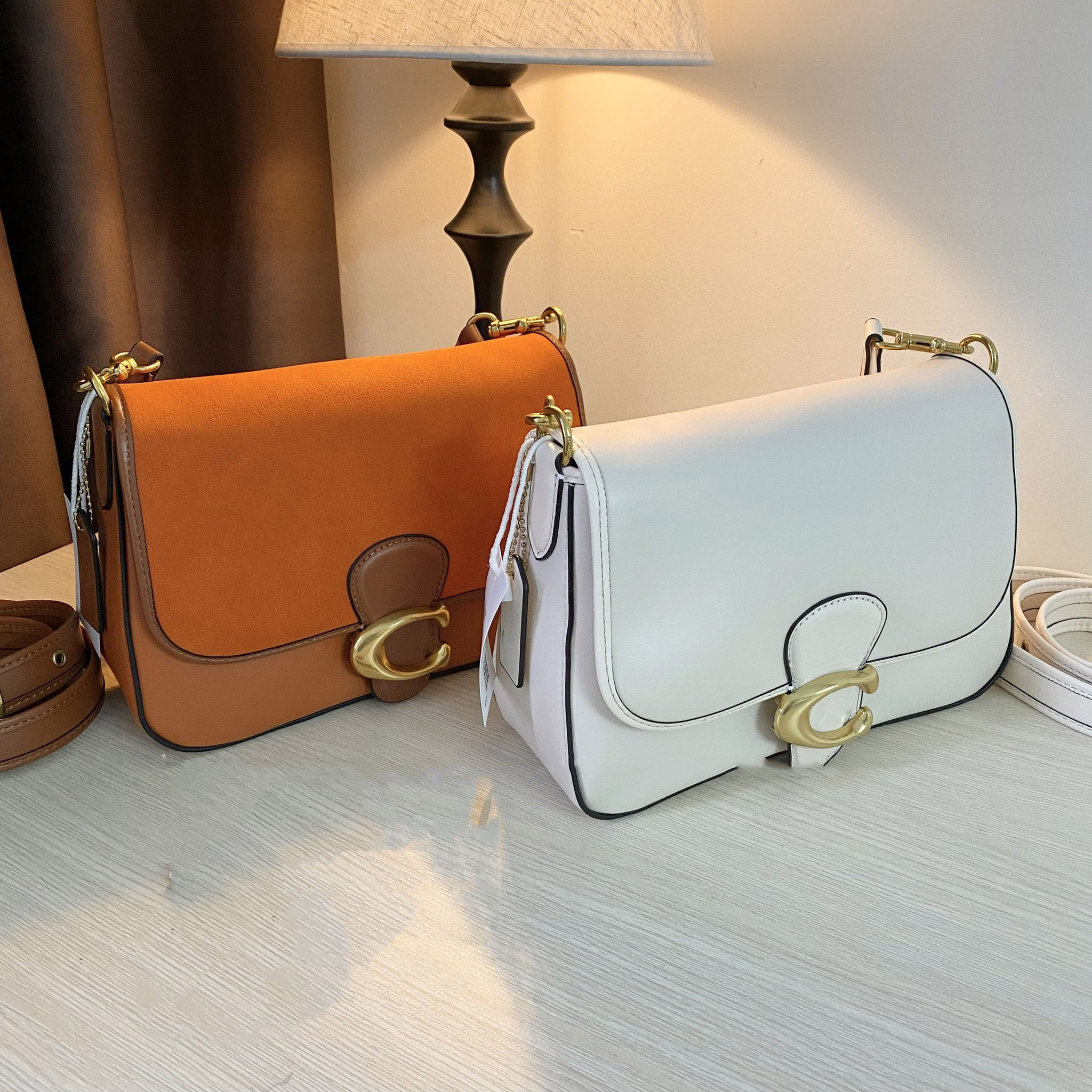 Túi kẹp nách nữ CO fullbox da mịn size 26CM