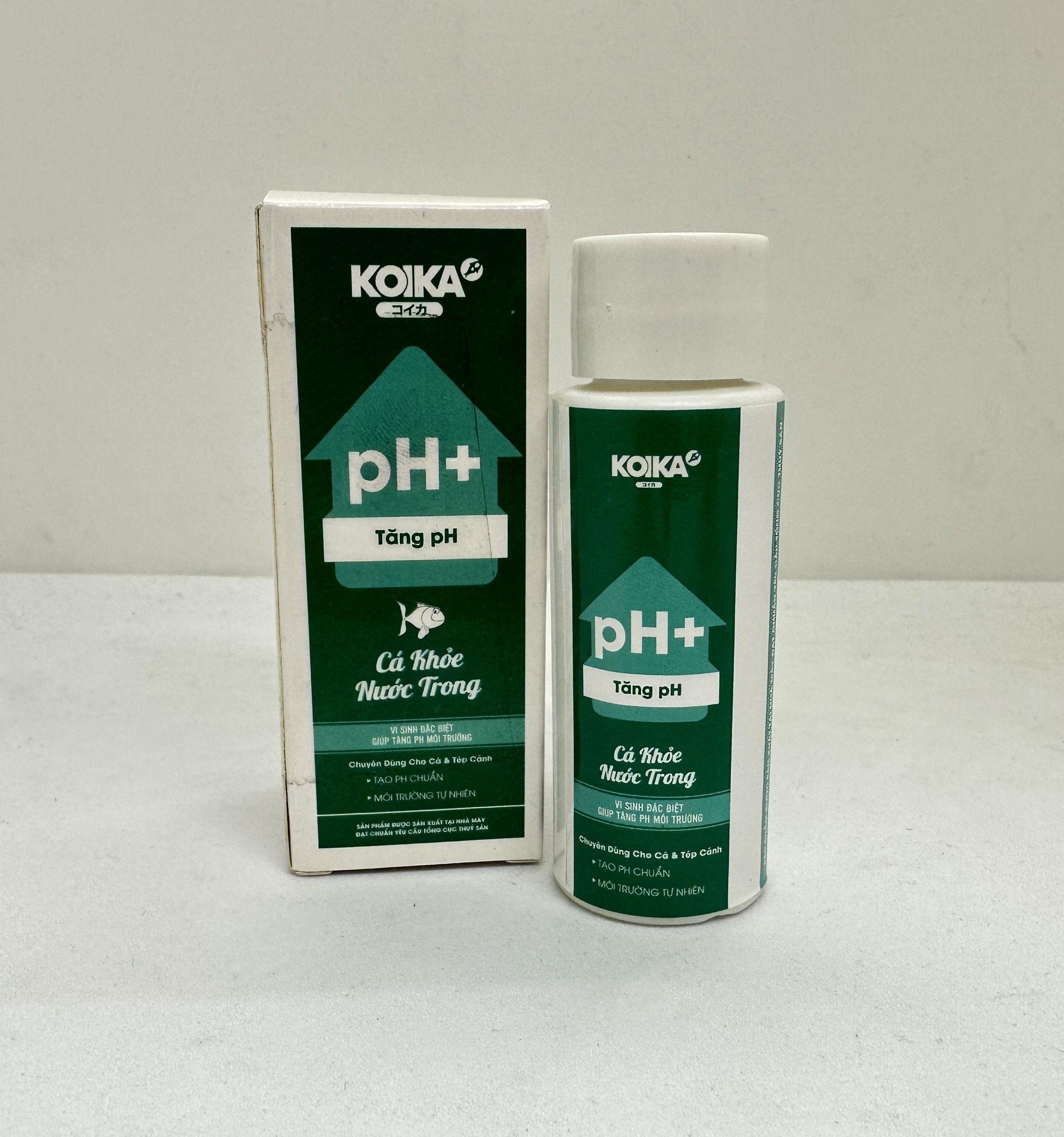 KOIKA pH+ 30ML VI SINH ĐẶC BIỆT GIÚP TĂNG PH