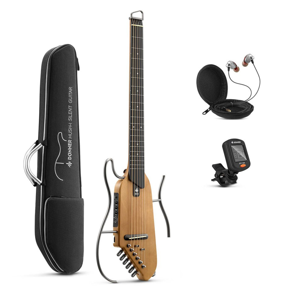 Đàn Guitar Silent Donner HUSH-I Chính Hãng