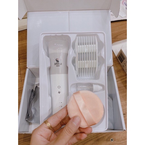 Tông Đơ Cắt Tóc Cho Bé Moaz Bebe Mb014