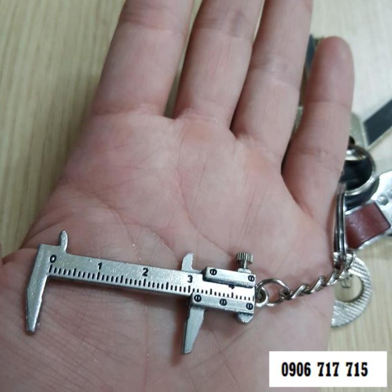 Thước cặp mini 30mm - Móc chìa khóa _TKDN