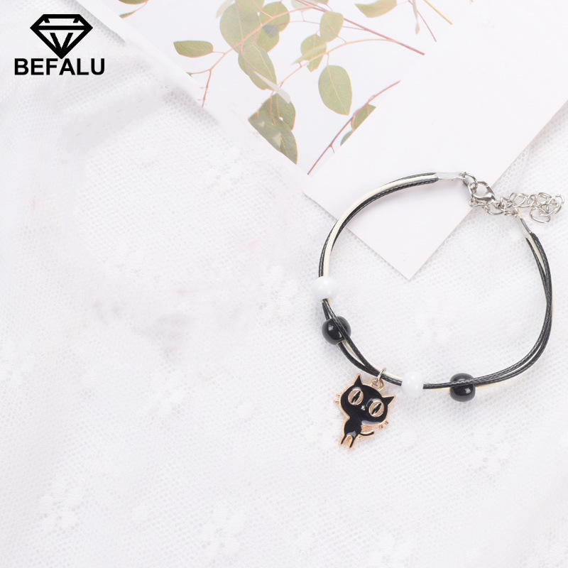 Vòng Tay May Mắn Mèo Con VT07 BEFALU