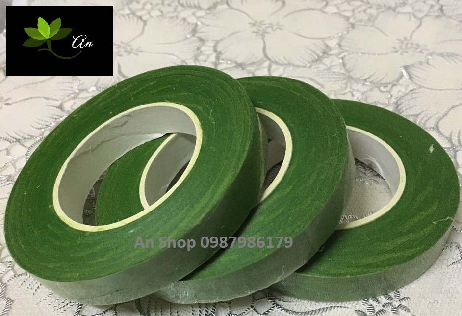 Băng keo sáp quấn cành ( lốc 12 cuộn)
