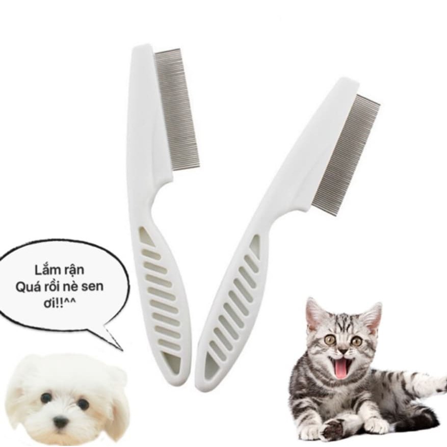 [HCM]LƯỢC CHẢI VE RẬN CHO CHÓ MÈO