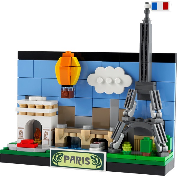 Lego 40568 Paris Postcard - Bưu thiếp Paris ( Hàng có sẵn )