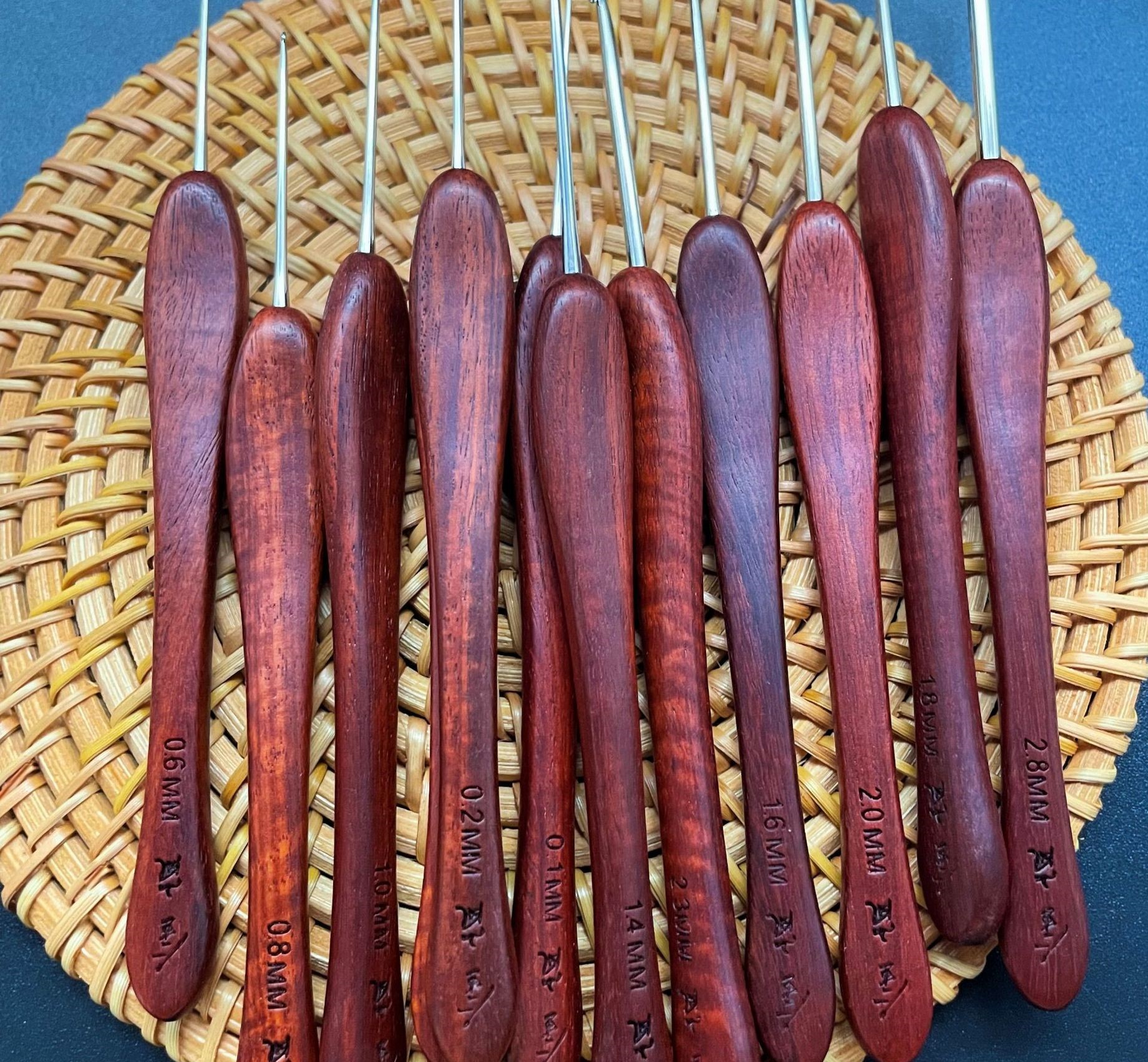Kim Móc cán gỗ JinLan