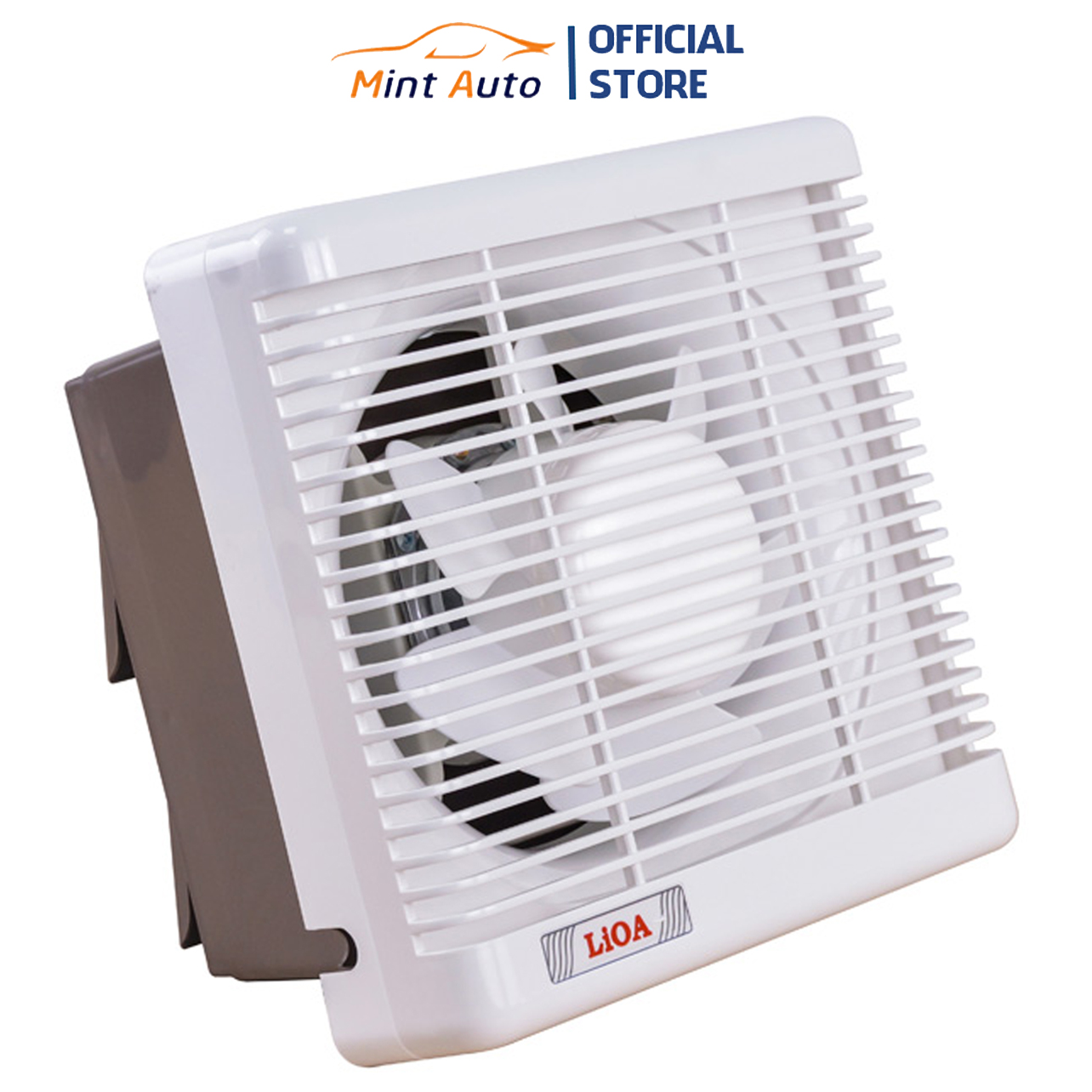 Quạt thông gió gắn tường lioa evf15b2, quạt hút gió, hút mùi tự động