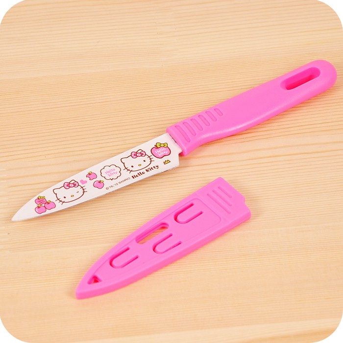 Dao gọt trái cây hình Hello Kitty KT152