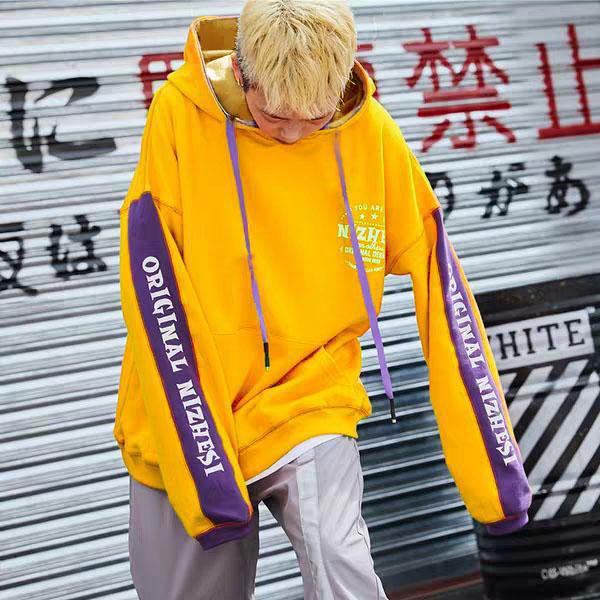 ÁO NỈ HOODIE NAM PHỐI KẺ SỌC TAY , CHẤT VẢI NỈ NGOẠI CỰC CHẤT COOL NGẦU