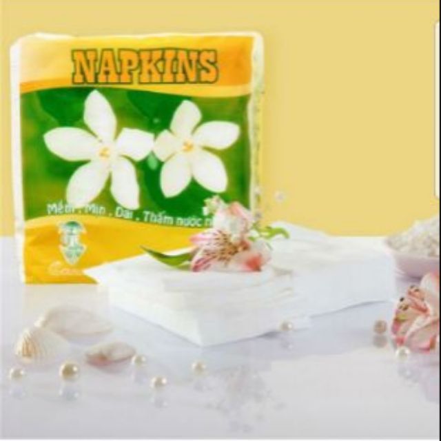Khăn giấy vuông Hoa Mai Napkins