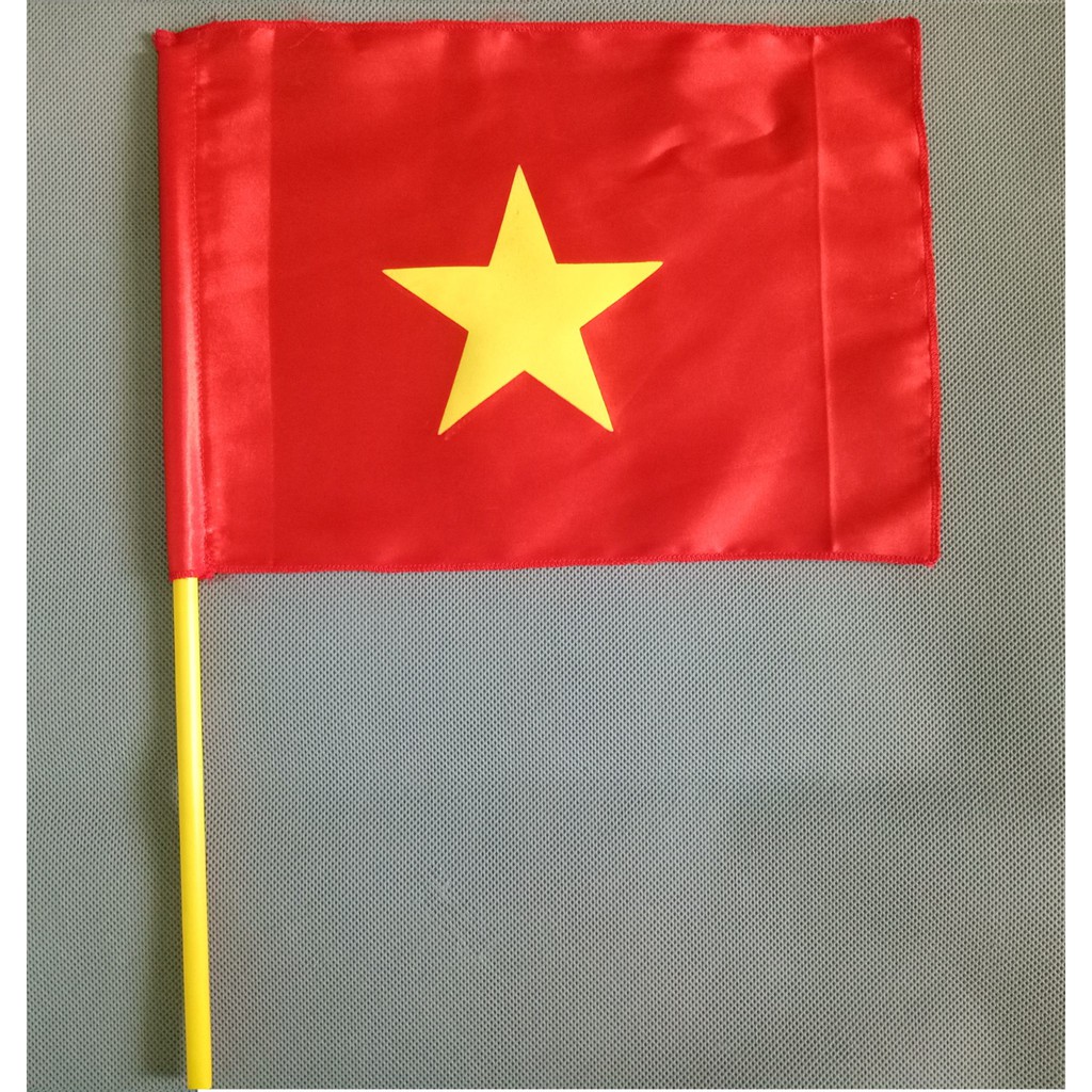 Cờ cầm tay khai giảng